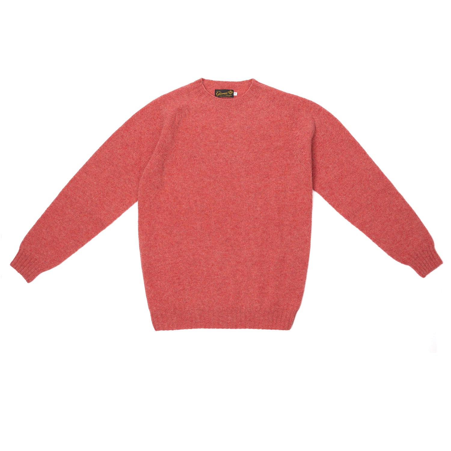 Glenugie exclusive x MJ: Sweater "Round Jumper" made from pure Wool - Circulate Knit Pure Soft Shetland